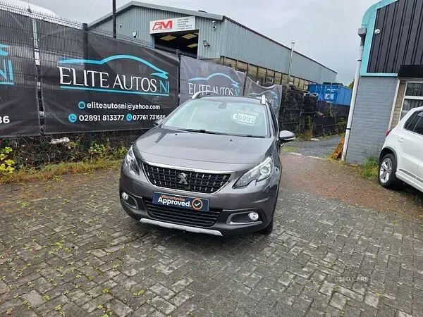 Used Peugeot 2008 Allure 2019 Grey SUV