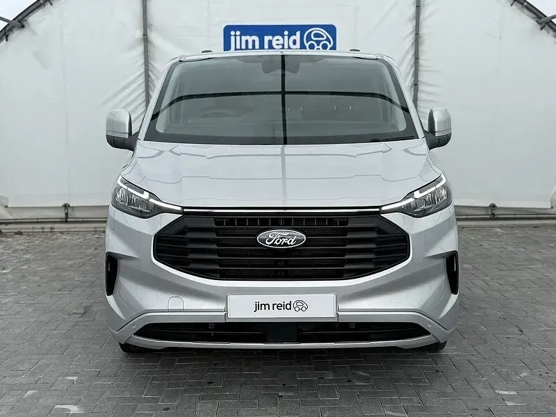 Used Ford Transit Custom Limited 136 HP (100 kW) 2025 Silver Van