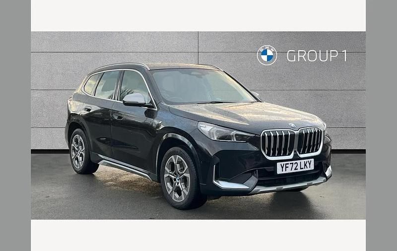 Black Used 2022 BMW X1 xLine SUV | £27,550 - Image 1/4