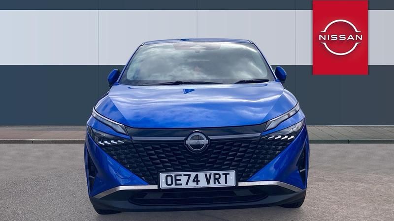 Used Nissan Qashqai Acenta Premium 158 HP (116 kW) 2024 Blue SUV