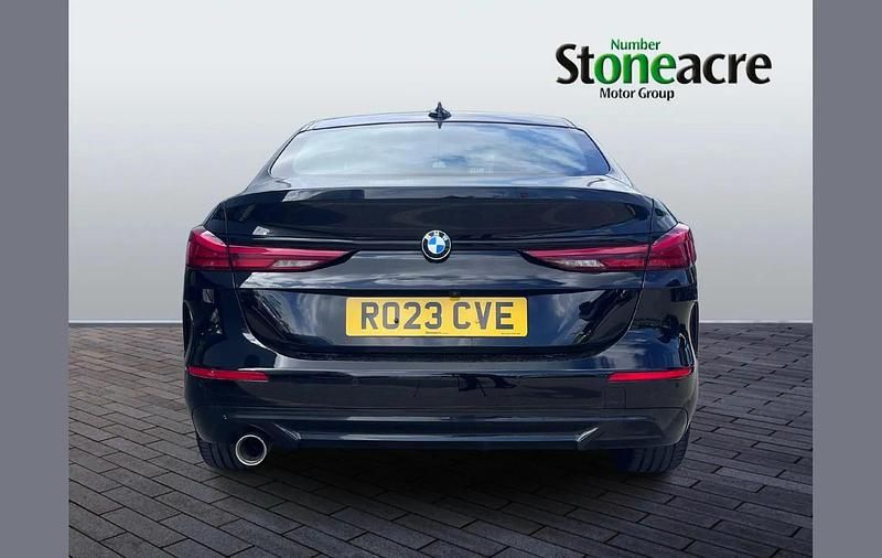 Used BMW 218 Sport Line 134 HP (98 kW) 2023 Black Coupe