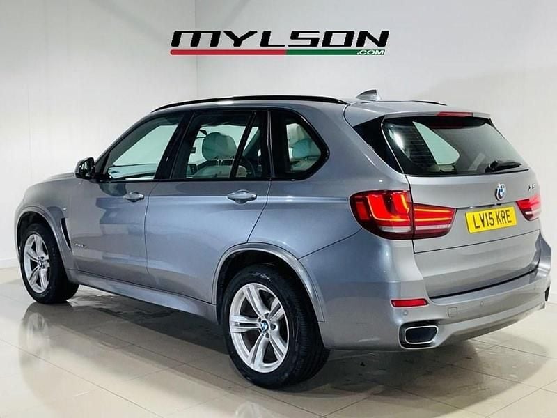 Used BMW X5 M Sport 258 HP (189 kW) 2015 Grey SUV