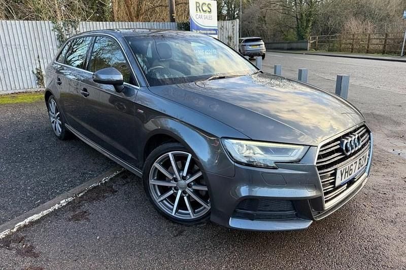 Used 2017 Audi A3 S-Line | £11,999 (Good price) - Image 1/1
