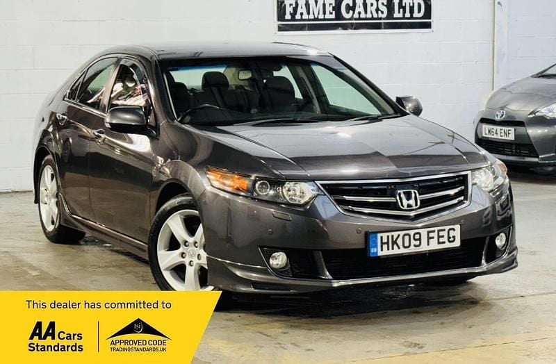 Used Honda Accord EX 2009 Grey Sedan