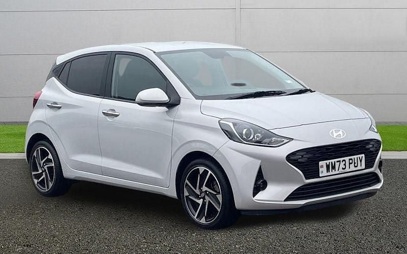 Grey Used 2024 Hyundai i10 Premium Hatchback | £14,990 (Fair price) - Image 1/4