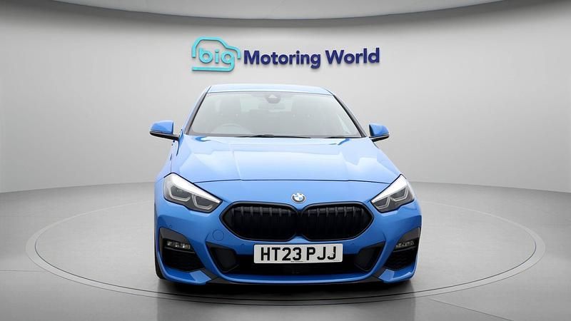 Used BMW 220 M Sport 178 HP (130 kW) 2023 Blue Coupe