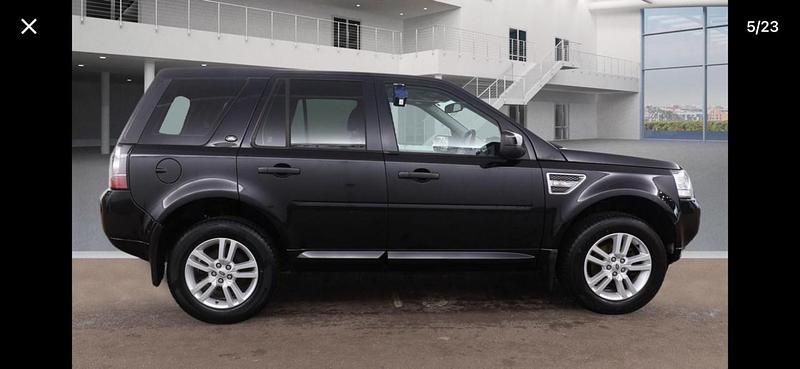 Used Land Rover Freelander 2 2013 Black SUV