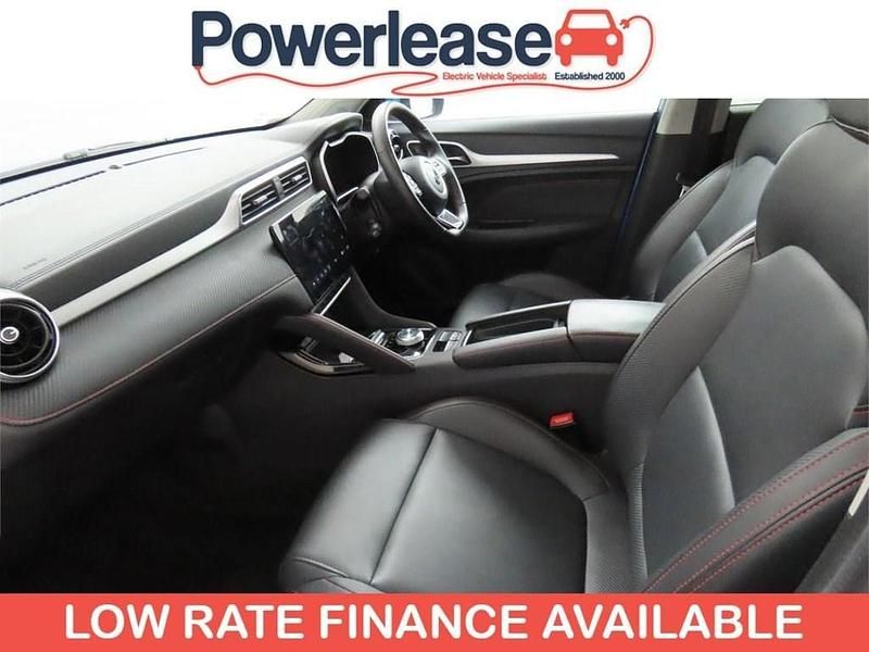 Used MG ZS Trophy Connect 114 kW (156 HP) 2023 Blue SUV