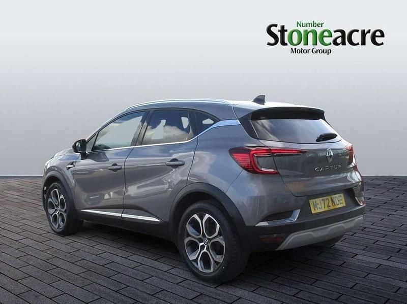 Usado Renault Captur Techno 90 HP (66 kW) 2023 Cinzento SUV