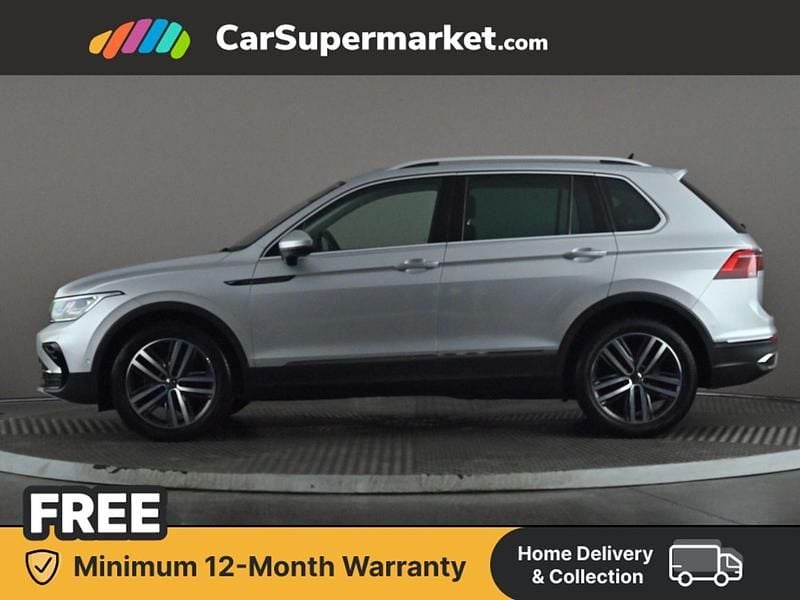 Used VW Tiguan Elegance 2020 Silver SUV