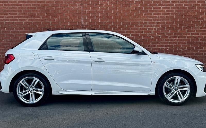 Used Audi A1 Sportback S-Line 116 HP (85 kW) 2025 Hatchback