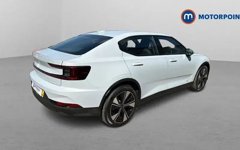 Used Polestar 2 Long Range Dual motor 300 kW (408 HP) 2022 Silver Hatchback