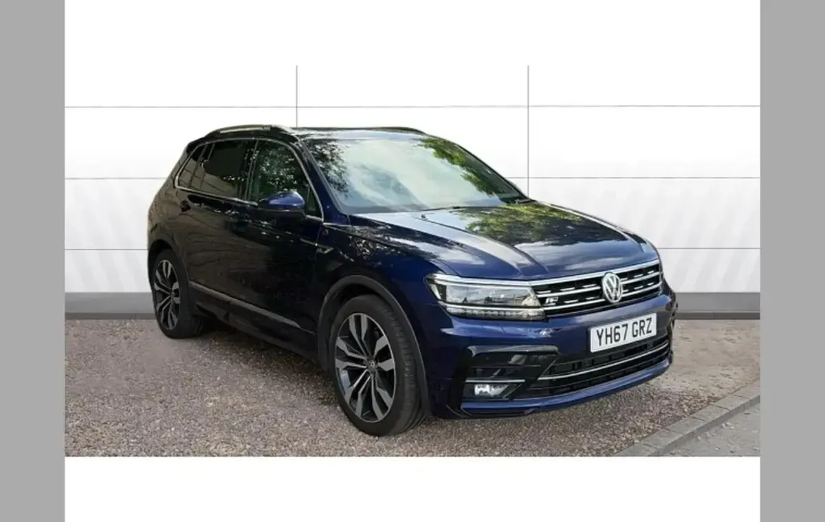Used VW Tiguan R-line 180 HP (132 kW) 2017 SUV