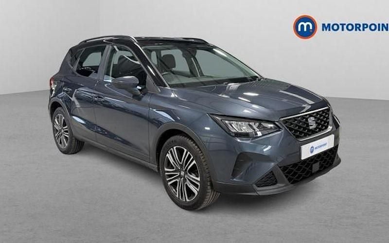Used Seat Arona SE 95 HP (69 kW) 2022 Grey SUV