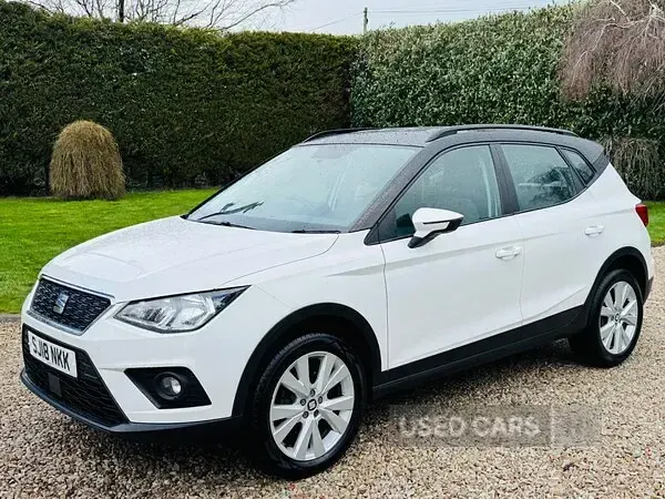 Used Seat Arona SE Technology 115 HP (84 kW) 2018 White SUV