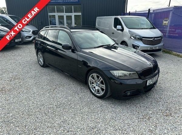 Grey Used 2022 BMW 320 M Sport Estate | £3,995 - Image 1/1