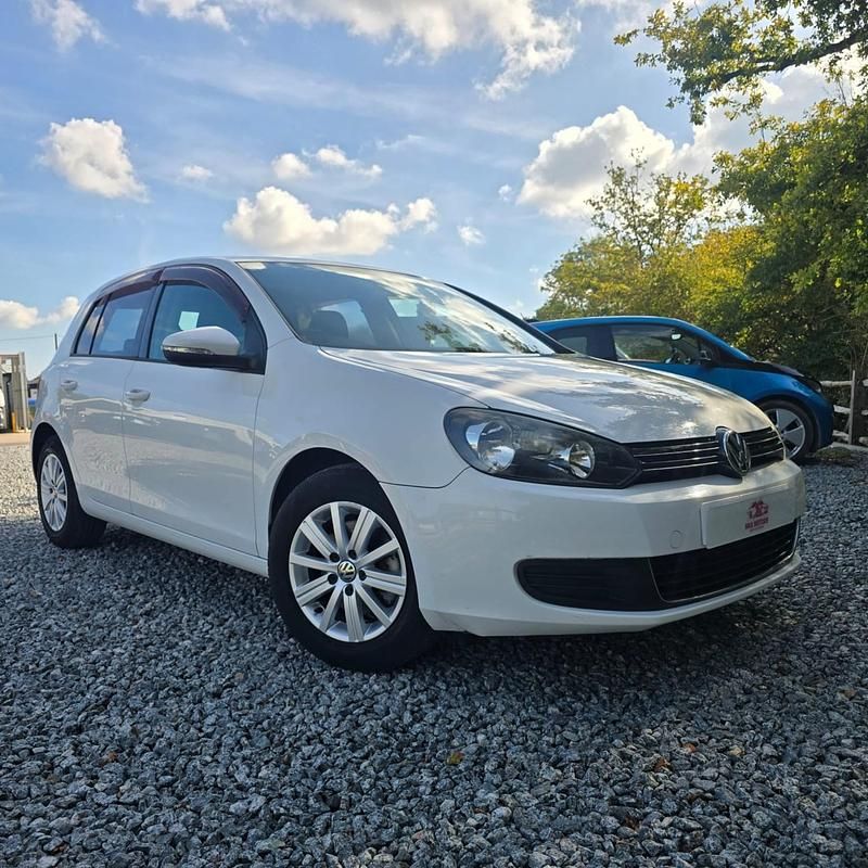 White Used 2024 VW Golf VIII Hatchback | £5,995 - Image 1/4