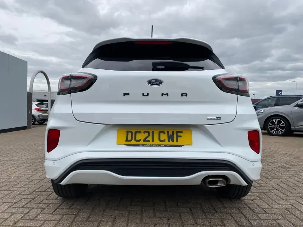 Used Ford Puma ST-Line 2021 White SUV