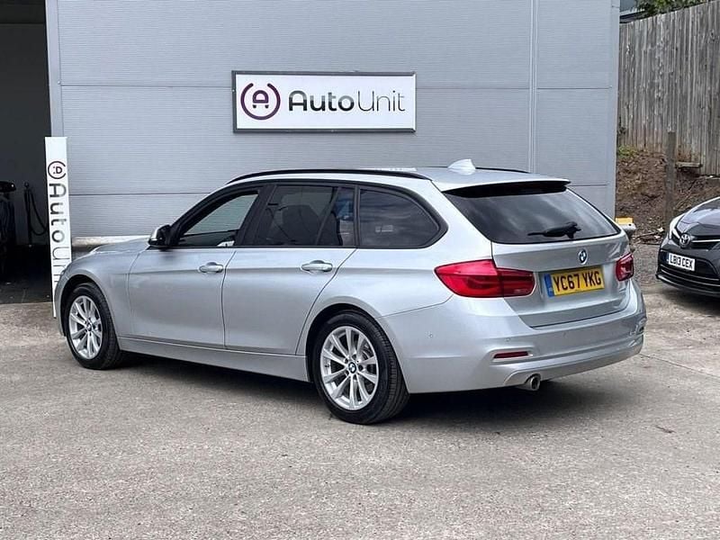 Used BMW 316 Comfort Edition 116 HP (85 kW) 2017 Silver Estate