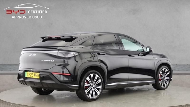 Used BYD Sealion 7 389 kW (530 HP) 2025 Black SUV