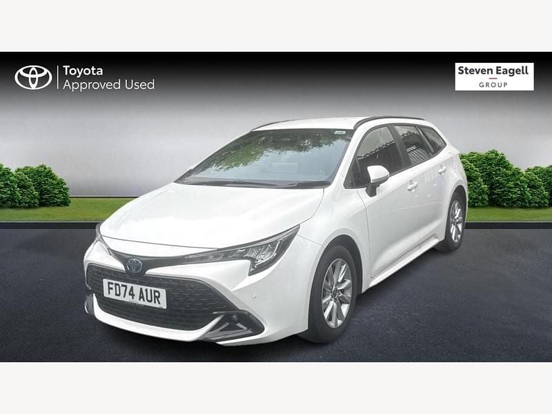 Used Toyota Corolla 140 HP (102 kW) 2024 White Estate