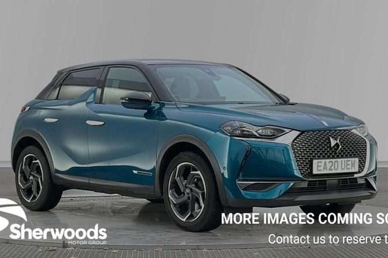 Used 2020 DS Automobiles DS3 Crossback Ultra Prestige SUV | £12,790 (A bit pricey) - Image 1/1