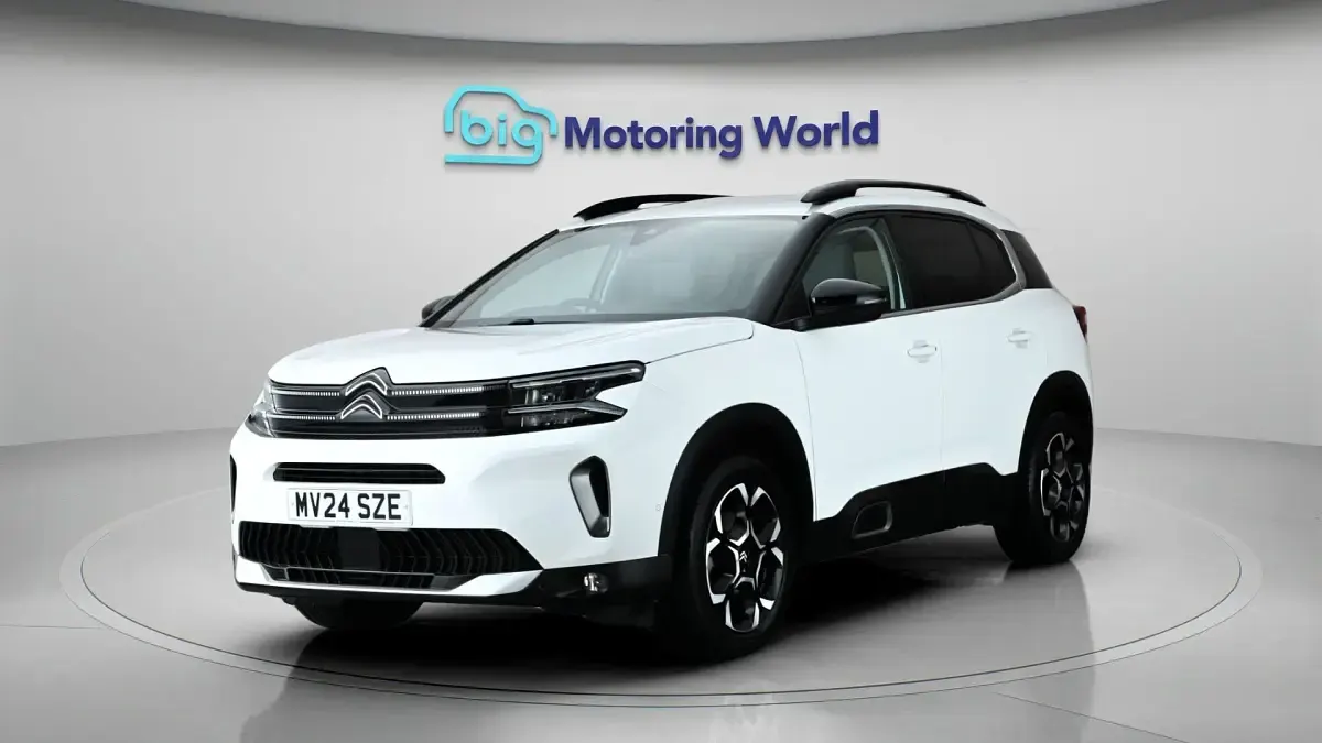 Used Citroën C5 Aircross 130 HP (95 kW) 2024 White SUV