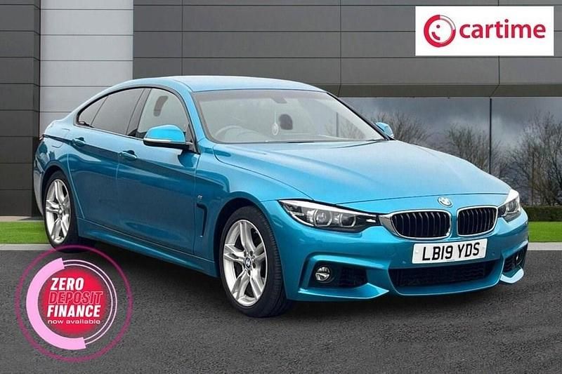 Blue Used 2019 BMW 420 M Sport Coupe | £16,599 (Fair price) - Image 1/4