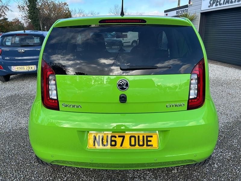 Used Skoda Citigo Colour Edition 2017 Green Hatchback
