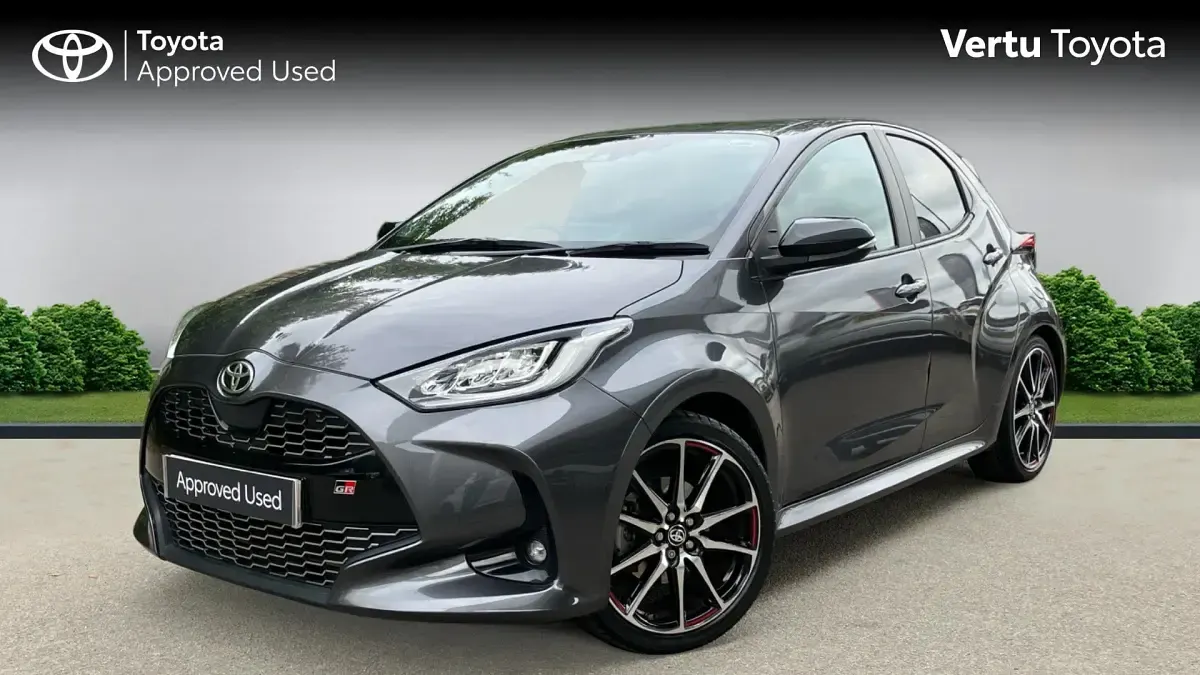 Used Toyota Yaris Sport 116 HP (85 kW) 2023 Grey Hatchback