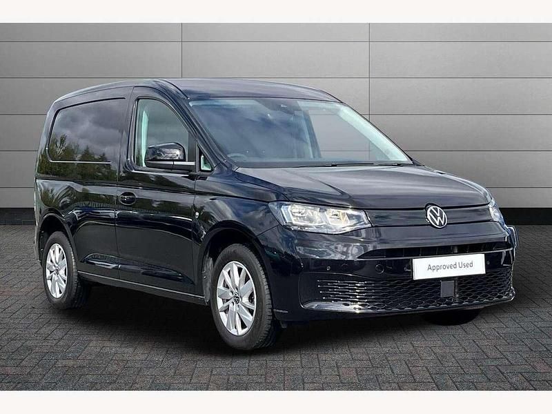 Black Used 2024 VW Caddy Pro MPV | £25,740 (Good price) - Image 1/4