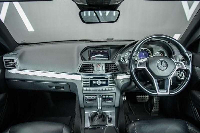 Used Mercedes E250 2013 Black Cabriolet