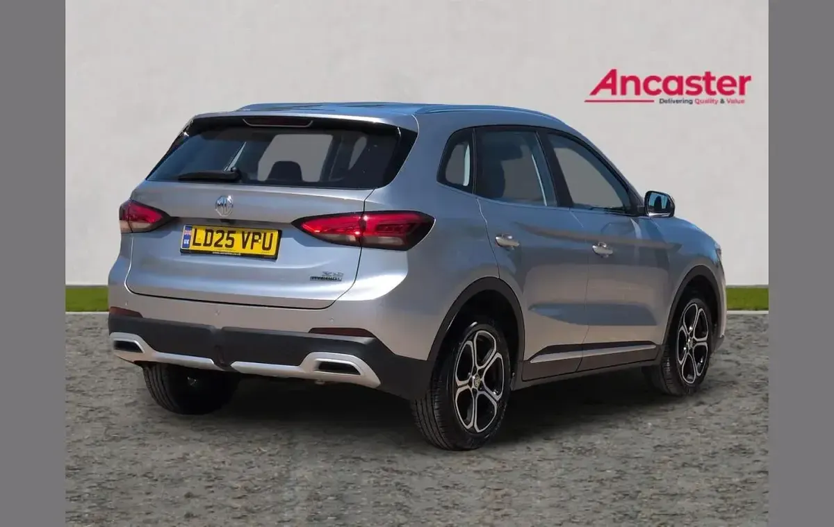 Used MG ZS SE 192 HP (141 kW) 2025 Silver SUV