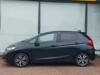 Used Honda Jazz EX 102 HP (75 kW) 2019 Blue Hatchback