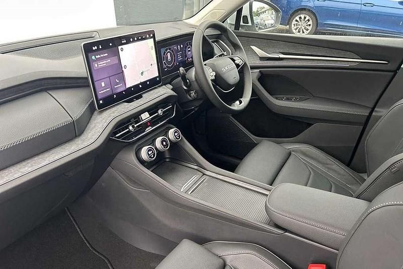 Used Skoda Kodiaq SE L 150 HP (110 kW) 2025 Moon white metallic SUV