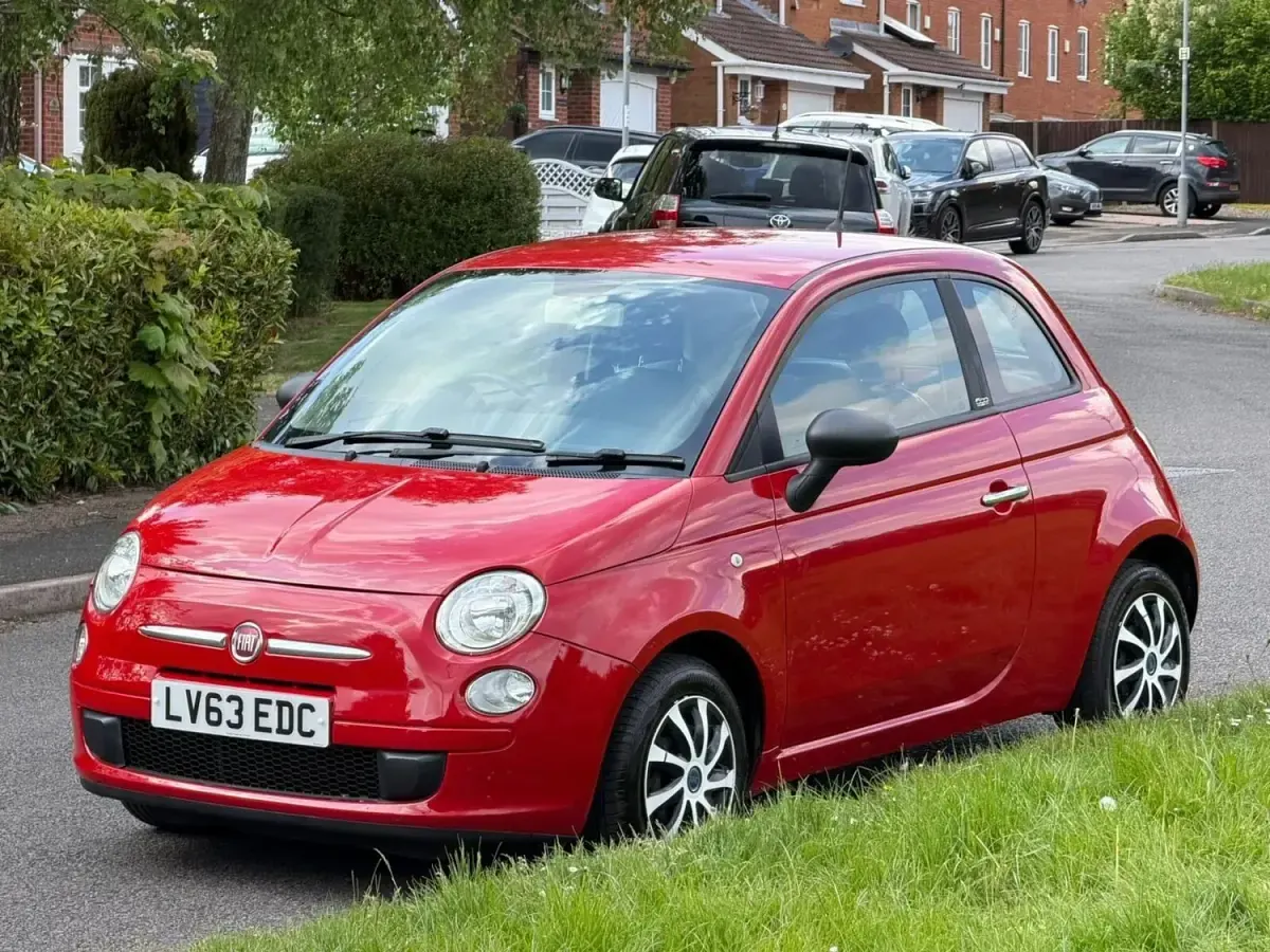 Usado Fiat 500 Pop 2013 Vermelho Citadino