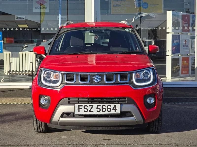 Used Suzuki Ignis SZ5 83 HP (61 kW) 2021 Red Hatchback