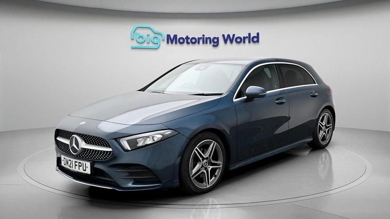 Used Mercedes A180 Executive 2021 Blue Hatchback