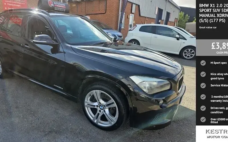 Used BMW X1 M Sport 184 HP (135 kW) 2014 SUV