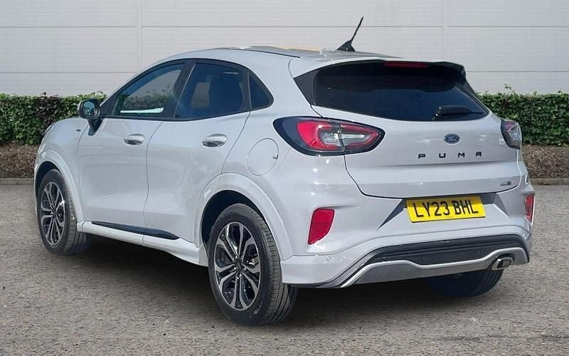 Usado Ford Puma ST-Line 125 HP (91 kW) 2023 Cinzento SUV