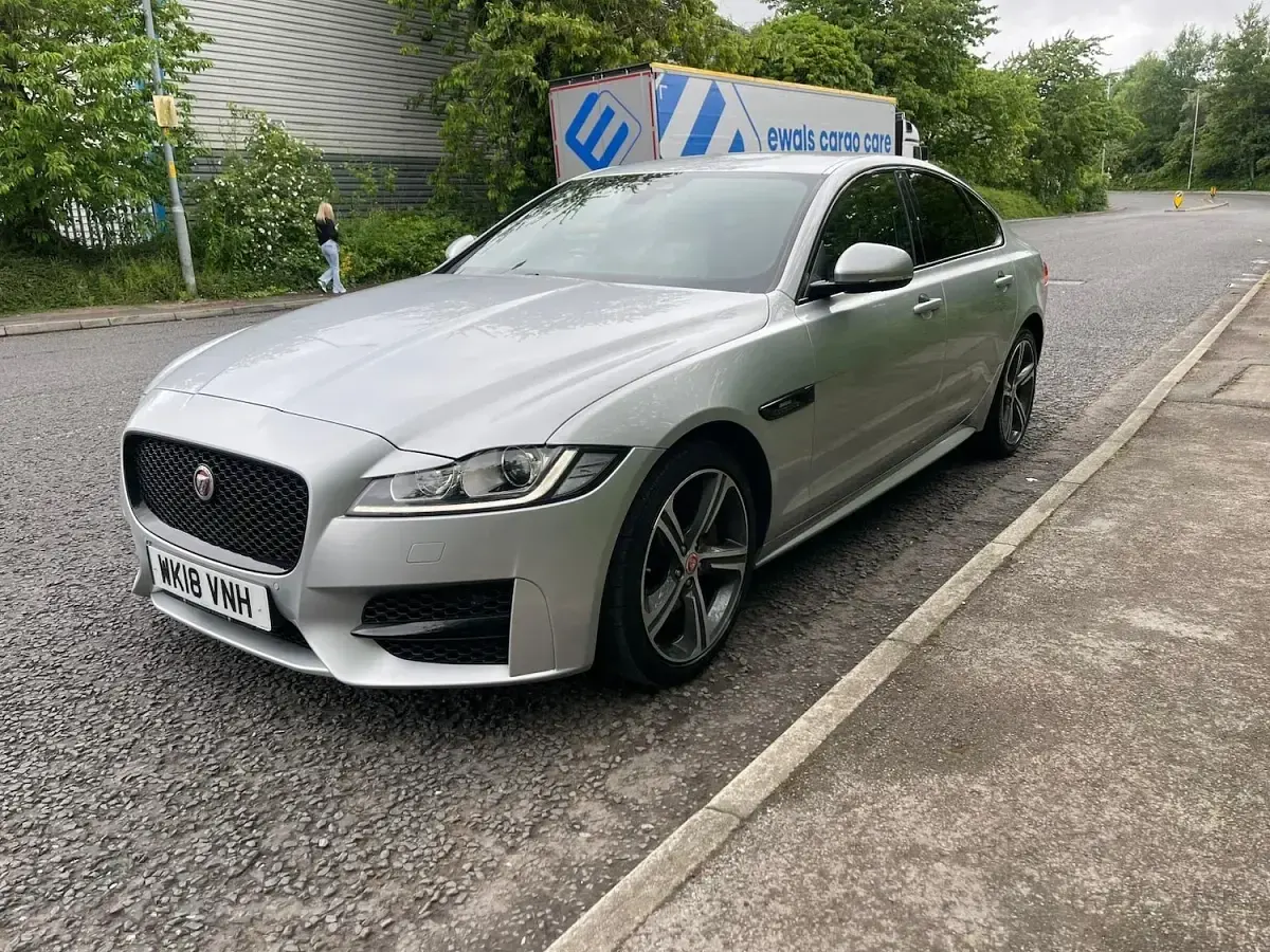 Used Jaguar XF R-Sport 2018 Silver Sedan