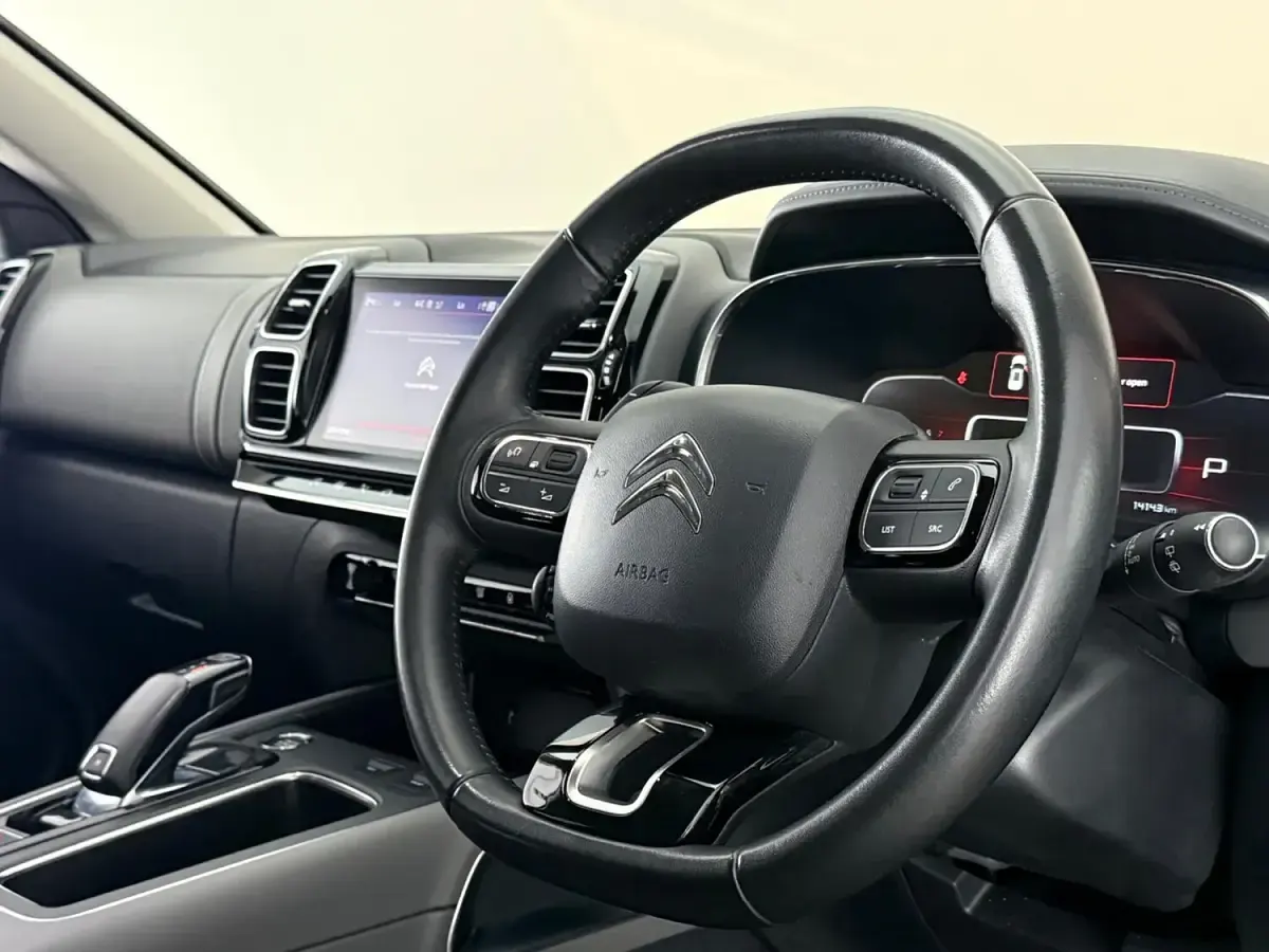 Used Citroën C5 Aircross Flair 131 HP (96 kW) 2021 Black SUV