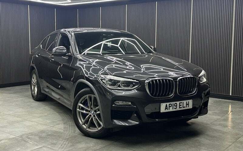 Grey Used 2019 BMW X4 M Sport SUV | £25,490 (Super price) - Image 1/4