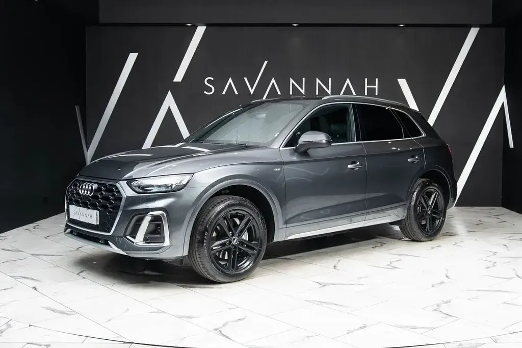 Used Audi Q5 S-Line 265 HP (194 kW) 2022 Grey SUV