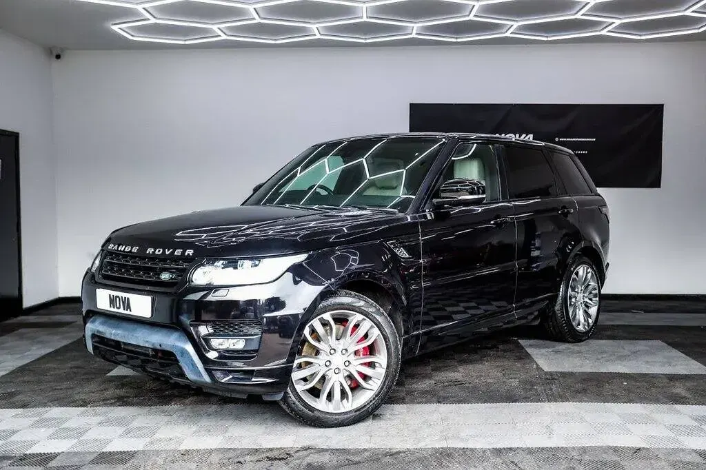 Used Land Rover Range Rover Autobiography Dynamic 301 HP (221 kW) 2015 Black SUV