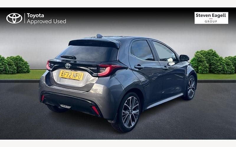 Used Toyota Yaris Hybrid 116 HP (85 kW) 2025 Hatchback