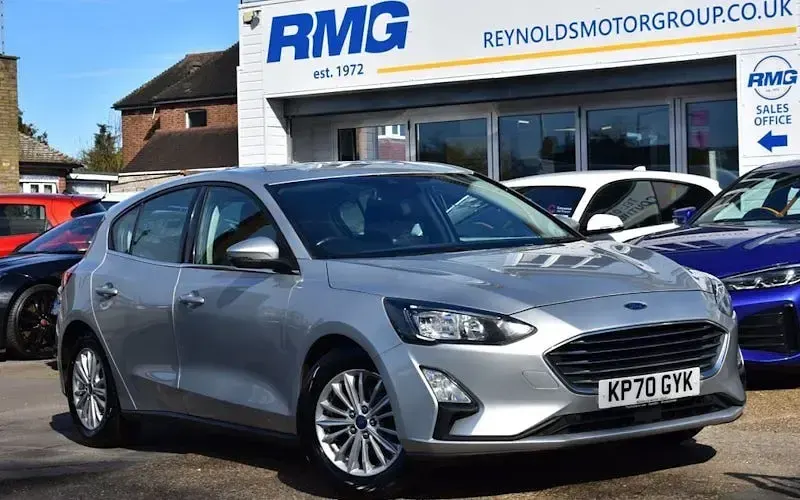 Used Ford Focus Titanium 155 HP (114 kW) 2020 Hatchback