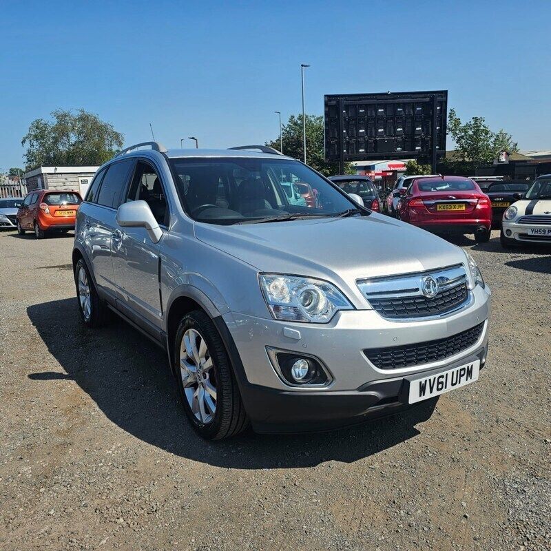 Silver Used 2012 Vauxhall Antara SUV | £1,795 (Good price) - Image 1/4