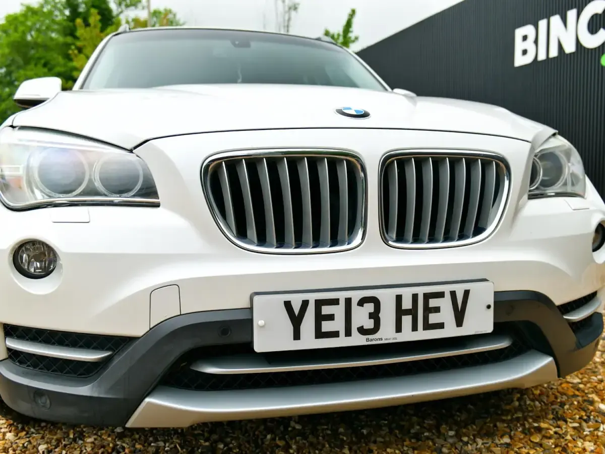 Used BMW X1 xLine 218 HP (160 kW) 2013 White SUV