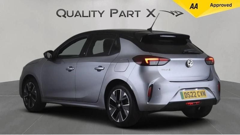 Used Vauxhall Corsa-e SRi 100 kW (136 HP) 2022 Grey Hatchback